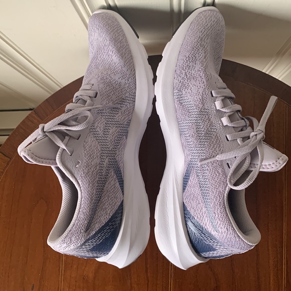 Aasics Versablast MX Running Sneakers Size 9.5 Dusk Violet/Thunder Blue - Picture 5 of 10